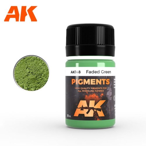 Go to product AK INTERACTIVE 148 - Faded Green
