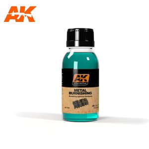 AK INTERACTIVE 159 - Metal Burnishing Fluid