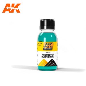 AK INTERACTIVE 174 - Brass PhotoEtch Burnishing Liquid