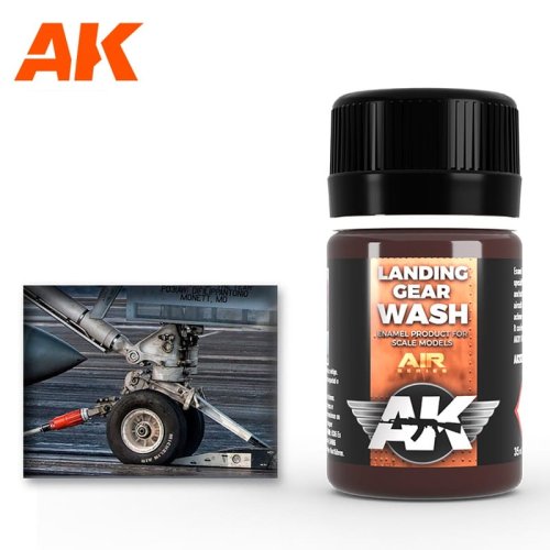 Go to product AK INTERACTIVE 2029 - Landing Gear Wash