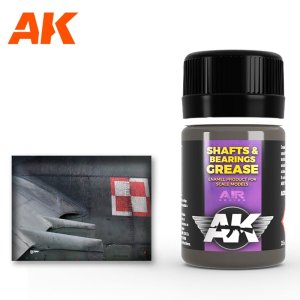 AK INTERACTIVE 2032 - Grease for Shafts & Bearings
