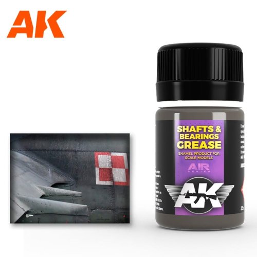 Go to product AK INTERACTIVE 2032 - Grease for Shafts & Bearings