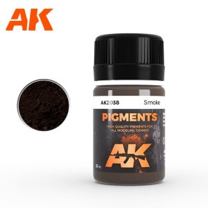 AK INTERACTIVE 2038 - Smoke Pigment