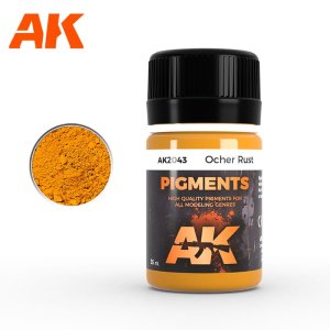 AK INTERACTIVE 2043 - Ocher Rust Pigment