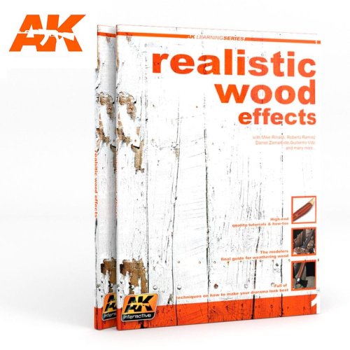 Go to product AK INTERACTIVE 259 - Realistic Wood Effects