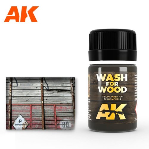 Go to product AK INTERACTIVE 263 - Wash for Wood
