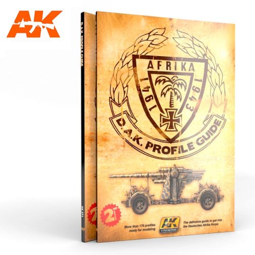 Go to product AK INTERACTIVE 271 - DAK Profile Guide