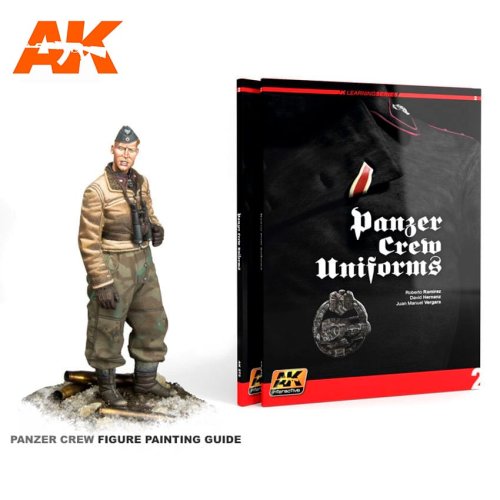 Go to product AK INTERACTIVE 272 - Panzer Crew Uniforms