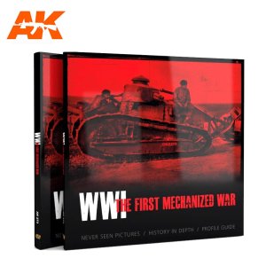 AK INTERACTIVE 273 - WWI The First Mechanized War