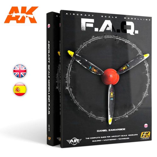 Go to product AK INTERACTIVE 276 - Aircraft Scale Modelling F.A.Q.