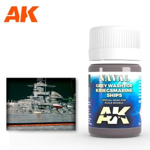 AK INTERACTIVE 303 - Naval - Grey Wash For Kriegsmarine Ships