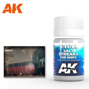 AK INTERACTIVE 306 - Naval - Salt Streaks For Ships