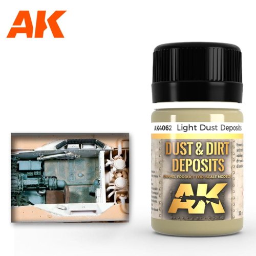 Go to product AK INTERACTIVE 4062 - Light Dust Deposit
