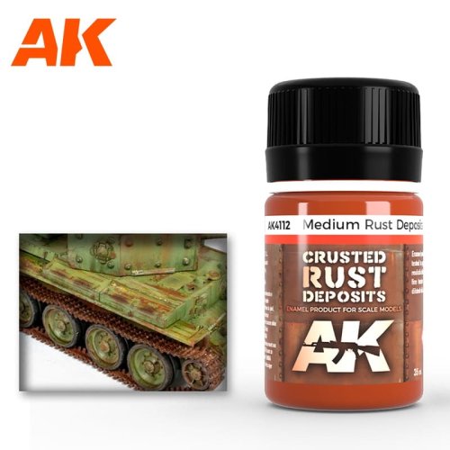 Go to product AK INTERACTIVE 4112 - Medium Rust Deposit