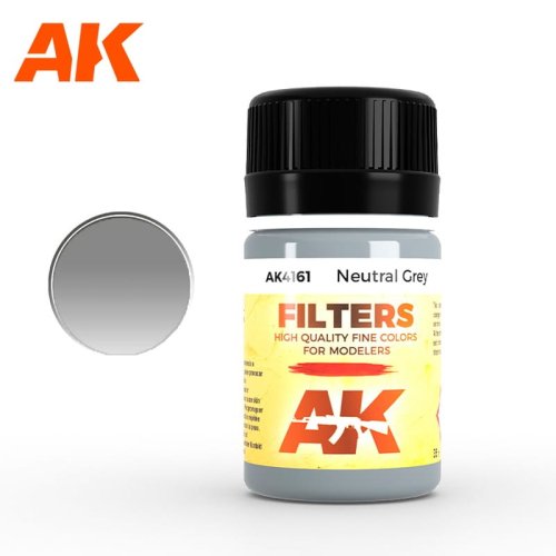 Go to product AK INTERACTIVE 4161 - Neutral Grey Filter 35 ml