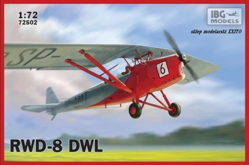Go to product IBG 72502 - 1:72 RWD-8 DWL