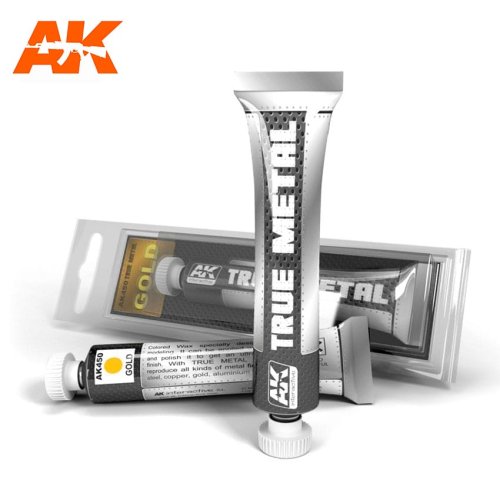 Go to product AK INTERACTIVE 450 - Gold - True Metal Series
