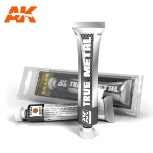 AK INTERACTIVE 460 - Brass - True Metal Series