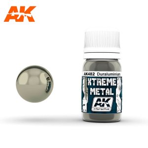 AK INTERACTIVE 482 - Xtreme Metal - Duraluminium 30 ml