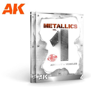 AK INTERACTIVE 507 - Metallics Vol.1 - AK Learning Series