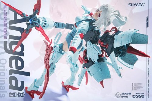 Go to product Suyata HP-002 - 1:12 Angela The Hunter's Poem - Full Action Plastic Model Kit