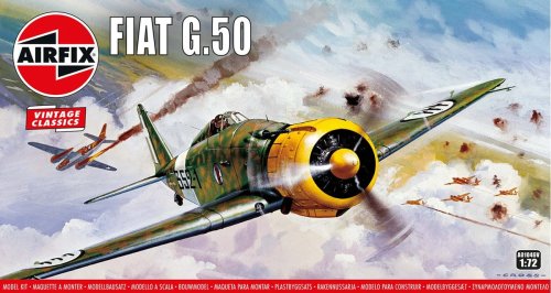 Go to product Airfix 01046V - 1:72 Fiat G.50
