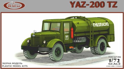 Go to product GMU 72003 - 1:72 YAZ-200 TZ