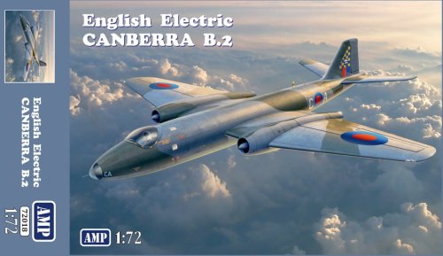 Go to product AMP 72018 - 1:72 Canberra B.2