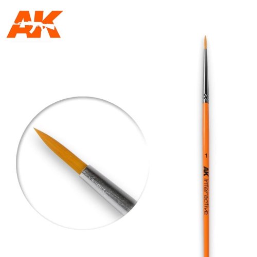 Go to product AK INTERACTIVE 603 - Round Brush 1