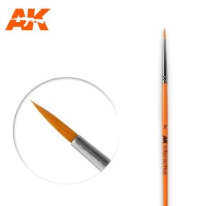 AK INTERACTIVE 604 - Round Brush 2