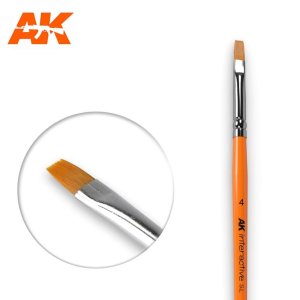 AK INTERACTIVE 610 - Flat Brush 4