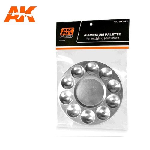 Go to product AK INTERACTIVE 613 - Aluminium Palet 10 Wells