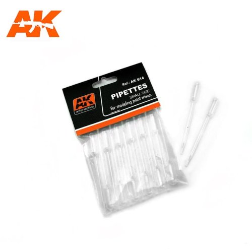Go to product AK INTERACTIVE 614 - Pipettes Small Size 12 szt