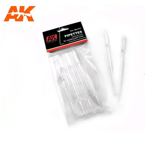 Go to product AK INTERACTIVE 615 - Pipettes Medium Size 7 szt