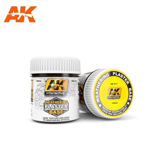 Go to product AK INTERACTIVE 617 - Weathering Plaster Base