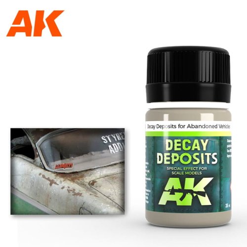 Go to product AK INTERACTIVE 675 - Decay Deposits for Abandoned Vehicles