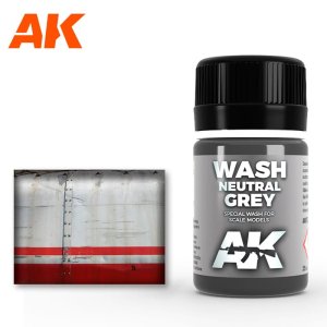AK INTERACTIVE 677 - Neutral Grey Wash