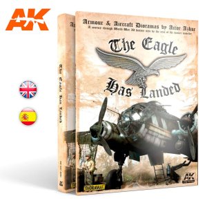 AK INTERACTIVE 687 - The Eagle Has Landed - Armour & Aircraft Dioramas by Aitor Azkue