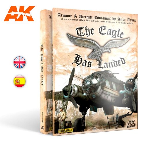 Go to product AK INTERACTIVE 687 - The Eagle Has Landed - Armour & Aircraft Dioramas by Aitor Azkue