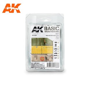 AK INTERACTIVE 688 - Basic Weathering Set