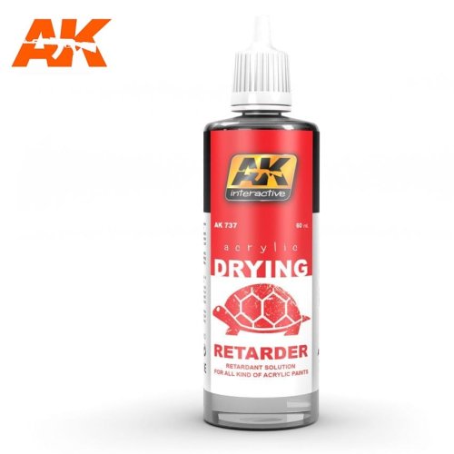 Go to product AK INTERACTIVE 737 - Drying Retarder 60 ml
