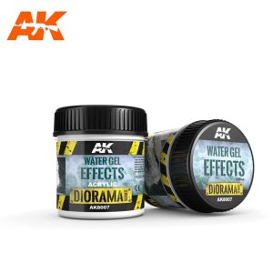 AK INTERACTIVE 8007 - Water Gel Effects 100 ml - Diorama Series