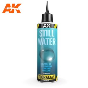 AK INTERACTIVE 8008 - Still Water 250 ml - Diorama Series