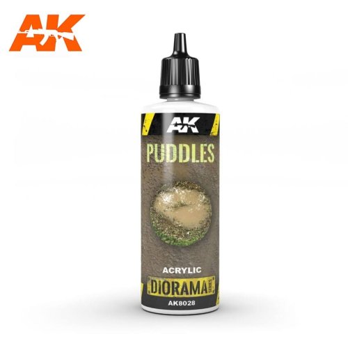 Go to product AK INTERACTIVE 8028 - Puddles Acrylic 60 ml - Diorama Series