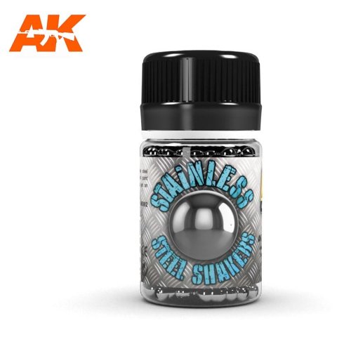 Go to product AK INTERACTIVE 892 - Stainless Steel Shakers