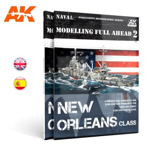 AK INTERACTIVE 895 - New Orleans Class - Modelling Full Ahead 2
