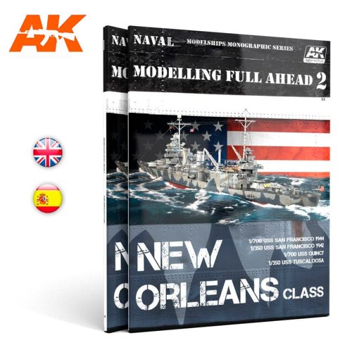 Go to product AK INTERACTIVE 895 - New Orleans Class - Modelling Full Ahead 2