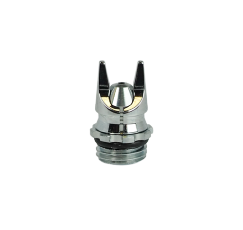 Go to product HARDER & STEENBECK 126794 - Air cap and open needle guard for 0,4 mm nozzles in CRplus airbrushes