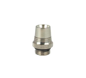 HARDER & STEENBECK 123783 - Air cap and needle guard for 0,6 mm nozzles