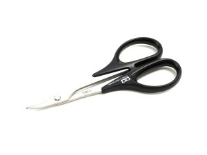 TAMIYA 74005 - Curved Scissors for Plastic